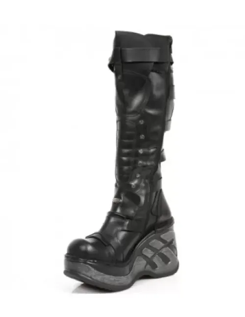 Outlet New Rock High Boot Cuã