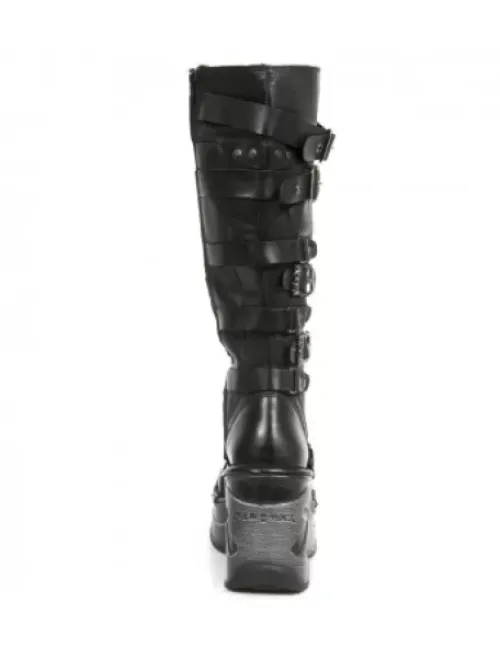 Outlet New Rock High Boot Cuã