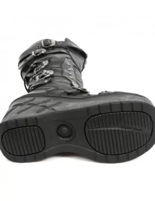 Outlet New Rock High Boot Cuã