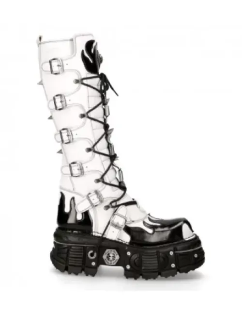 Best New Rock High Boot Iperfect -161-C9