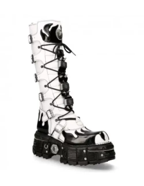 Best New Rock High Boot Iperfect -161-C9