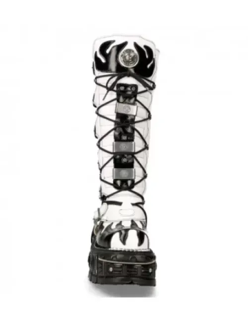 Best New Rock High Boot Iperfect -161-C9