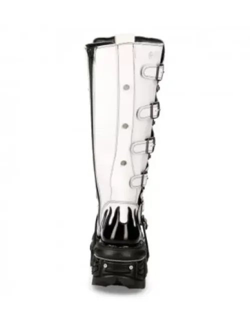 Best New Rock High Boot Iperfect -161-C9