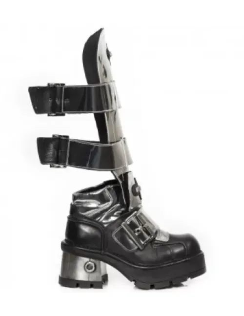 Outlet New Rock High Boot etaic -1515-C3