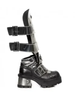 Outlet New Rock High Boot etaic -1515-C3
