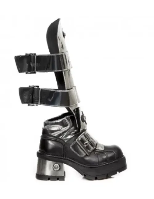 Outlet New Rock High Boot etaic -1515-C3