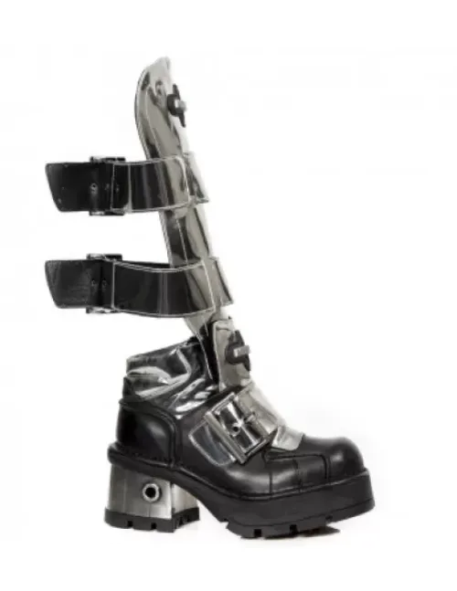 Outlet New Rock High Boot etaic -1515-C3