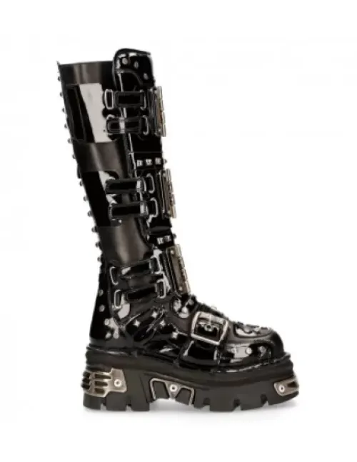 New New Rock High Boot etaic -800-C1