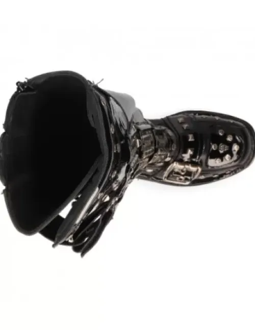 New New Rock High Boot etaic -800-C1