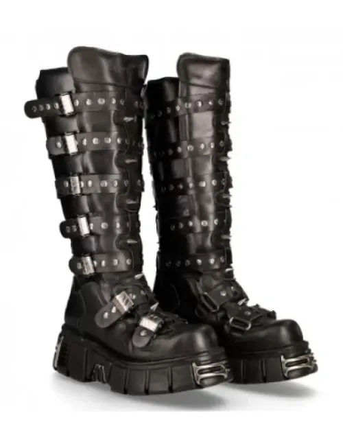 Hot New Rock High Boot etaic -151-C2