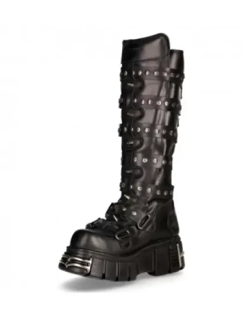 Hot New Rock High Boot etaic -151-C2