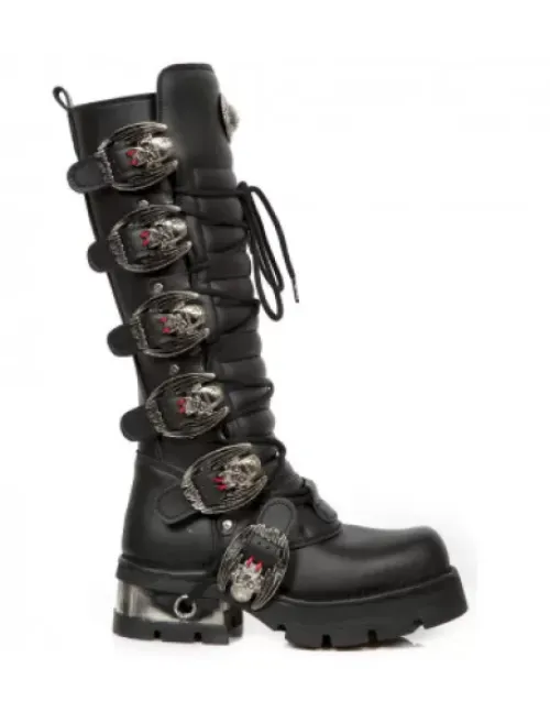 Sale New Rock High Boot etaic -272-C4