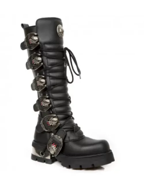 Sale New Rock High Boot etaic -272-C4