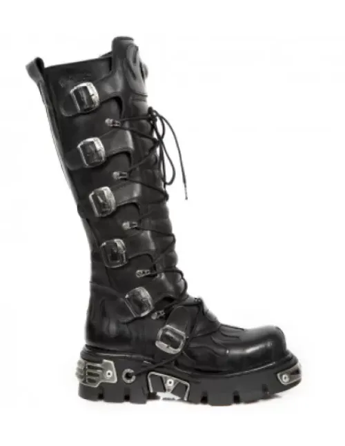 New Rock High Boot etaic -308-C7