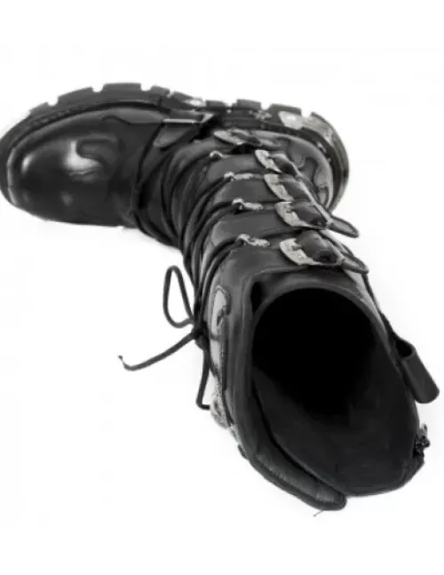 New Rock High Boot etaic -308-C7
