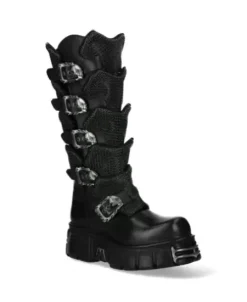 New New Rock High Boot etaic -738-C1