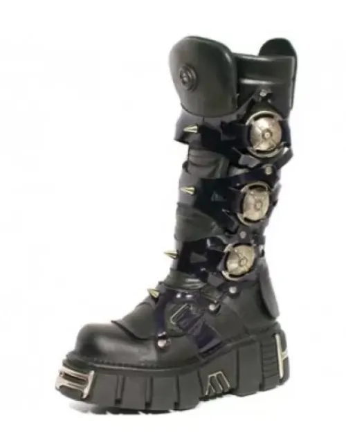 Hot New Rock High Boot etaic -735-C1