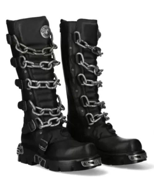 Clearance New Rock High Boot etaic -718-C2