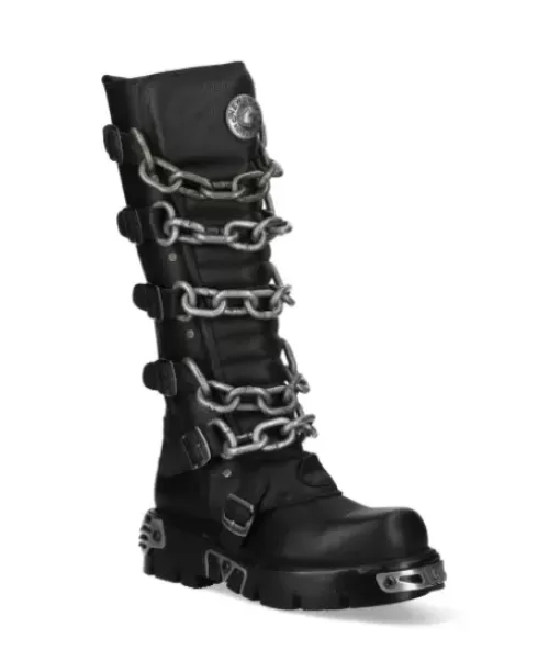 Clearance New Rock High Boot etaic -718-C2