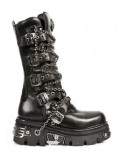 Hot New Rock High Boot etaic -1013-C10