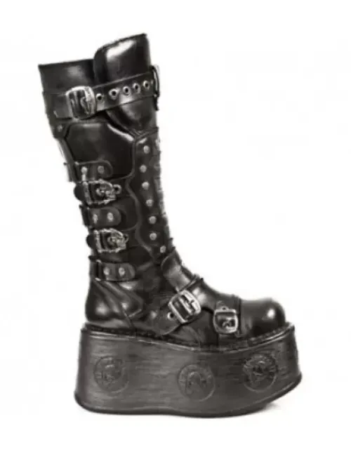 Online New Rock High Boot etaic -1018-C2
