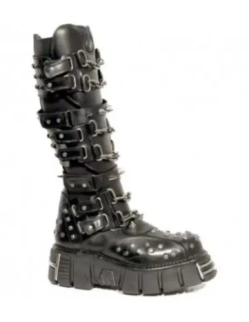 Online New Rock High Boot etaic -734-C1