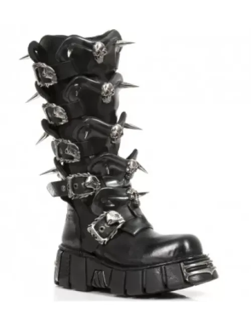 Online New Rock High Boot etaic -760-C1