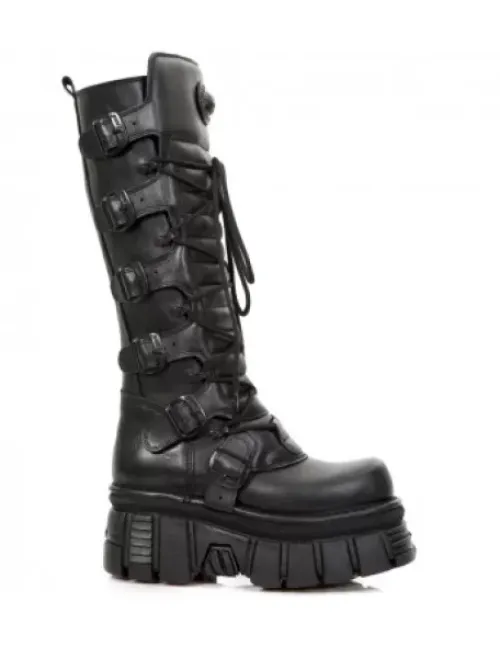 Best New Rock High Boot etaic -272-C27