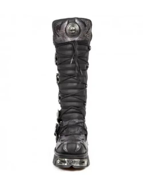 Discount New Rock High Boot etaic -272-Cz18