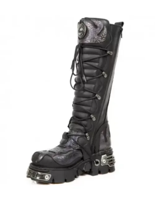 Discount New Rock High Boot etaic -272-Cz18