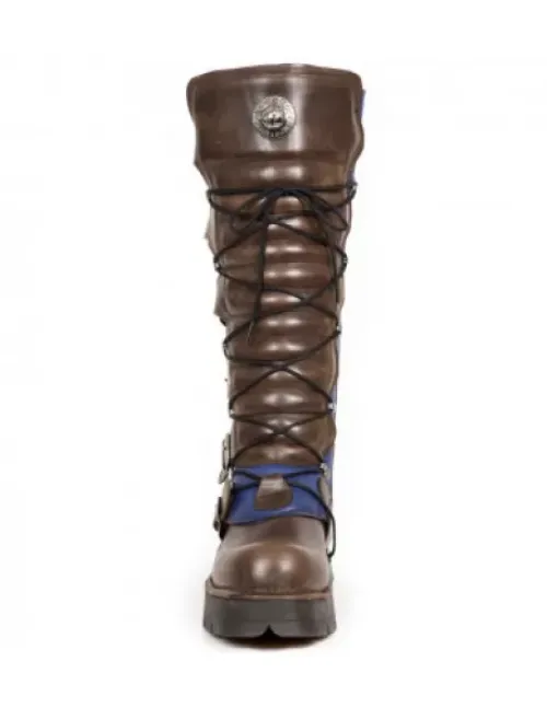 Hot New Rock High Boot etaic -272-Cz26