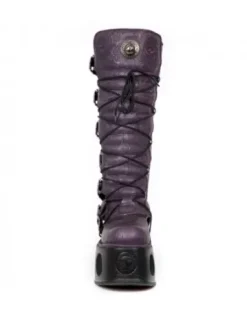 Outlet New Rock High Boot etaic -272-Cz17