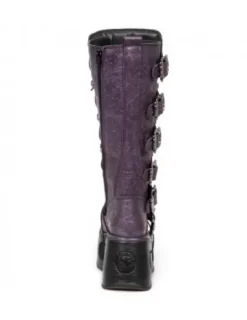 Outlet New Rock High Boot etaic -272-Cz17