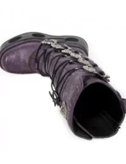 Outlet New Rock High Boot etaic -272-Cz17