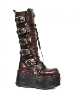 New Rock High Boot etaic -272-Cz03
