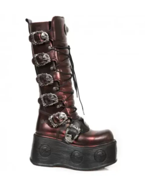 New Rock High Boot etaic -272-Cz03
