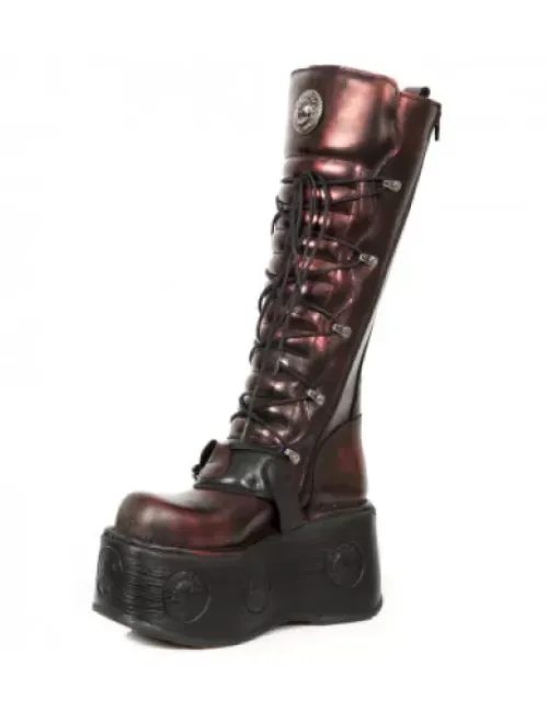 New Rock High Boot etaic -272-Cz03