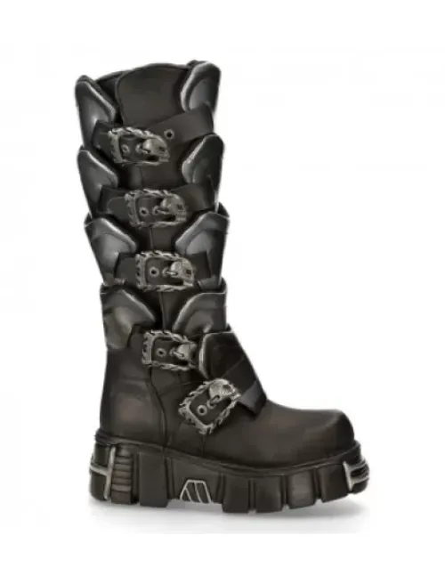 Discount New Rock High Boot etaic -738-1