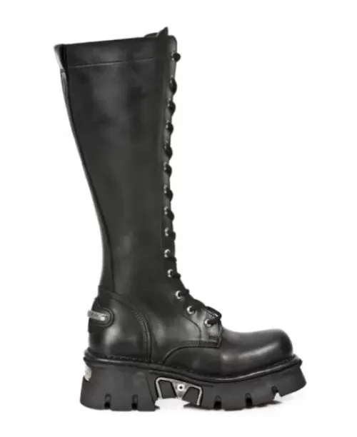 Outlet New Rock High Boot etaic -235-1