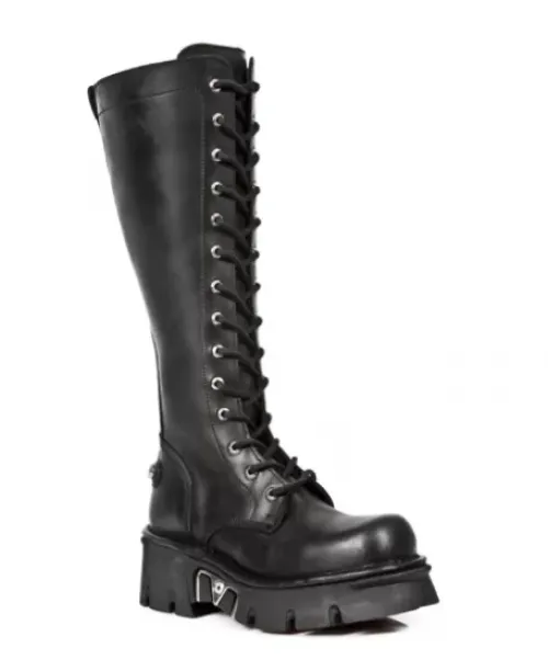 Outlet New Rock High Boot etaic -235-1