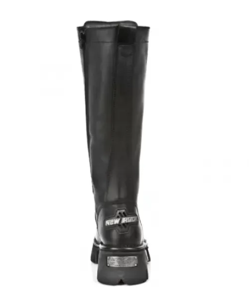 Outlet New Rock High Boot etaic -235-1
