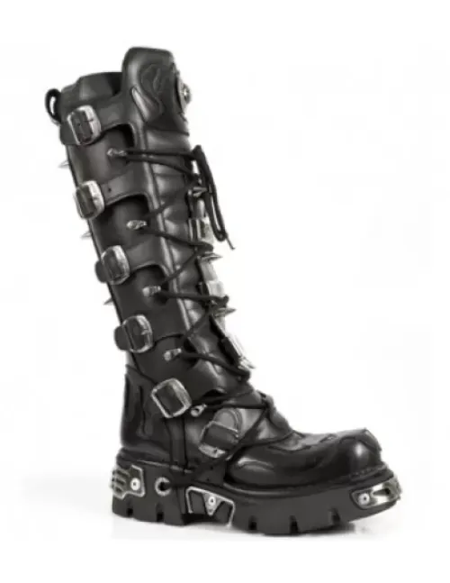 Discount New Rock High Boot etaic -161-1