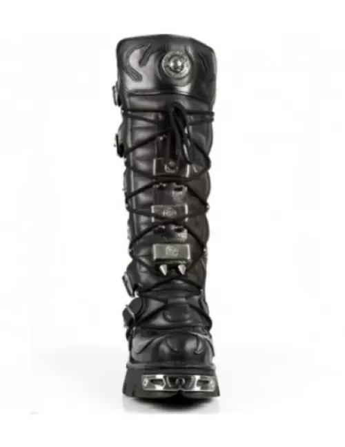 Discount New Rock High Boot etaic -161-1