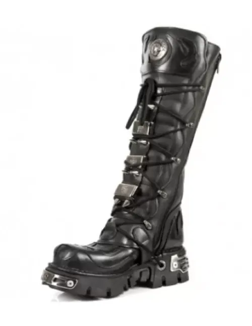 Discount New Rock High Boot etaic -161-1