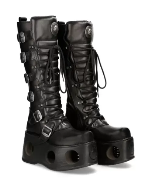 Sale New Rock High Boot etaic -272-2