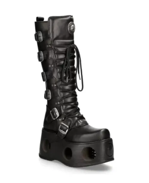 Sale New Rock High Boot etaic -272-2