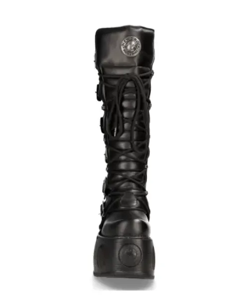 Sale New Rock High Boot etaic -272-2