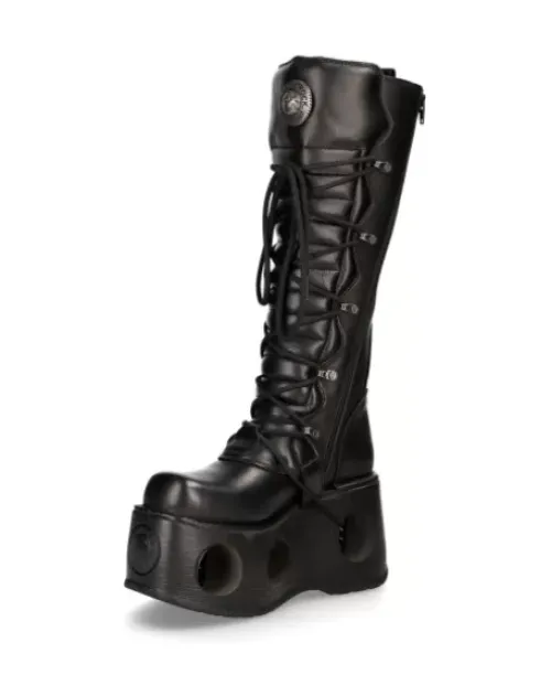 Sale New Rock High Boot etaic -272-2