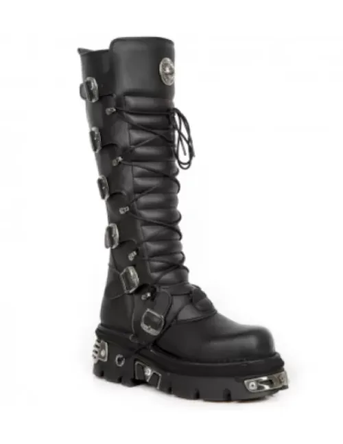New New Rock High Boot etaic -272-Vc1