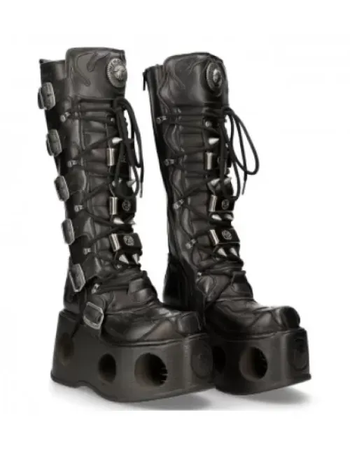 Sale New Rock High Boot Neptuno -161-C8